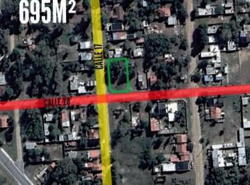 Terreno · 695m² · Terreno en Venta - 695 m² - Las Toninas