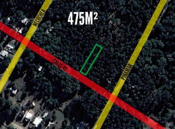 Terreno · 475m² · Terreno en Venta - 475 m² - Mar Azul