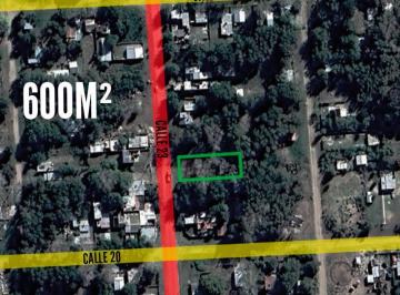 Terreno · 600m² · Terreno Venta - 15x40 m - 600 m² Totales - Las Toninas