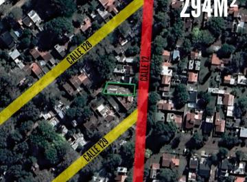 Terreno · 294m² · Terreno en Venta - 294 m² - Santa Teresita