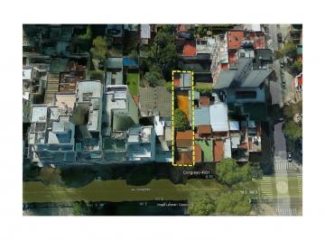 Terreno · 296m² · Venta de Lote Sobre Av Congreso en Villa Urquiza
