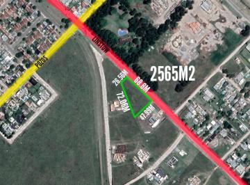 Terreno · 2565m² · Terreno en Venta - 2565 m² - Tandil