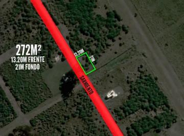 Terreno · 272m² · Terreno en Venta - 272 m² - Miramar