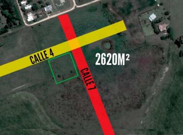 Terreno · 2620m² · Terreno en Venta - 2620 m² - Lobos