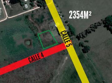 Terreno · 2354m² · Terreno en Venta - 2354 m² - Lobos
