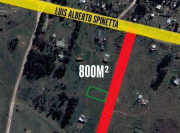 Terreno · 800m² · Terreno en Venta - 800 m² - Tandil