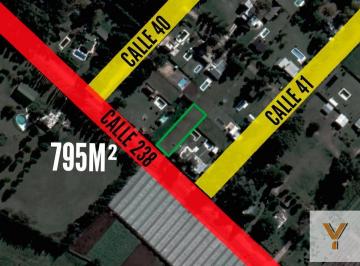 Terreno · 795m² · Terreno en Venta - 795 m² - Lisandro Olmos Etcheverry