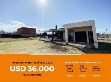 Quinta vacacional · 33m² · 1 Ambiente · Quinta en Venta - 600 m² - Arana [financiada]
