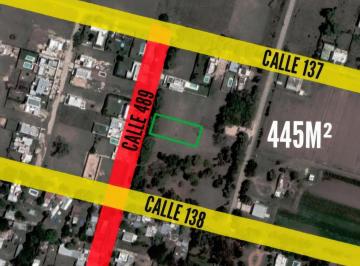 Terreno · 457m² · Terreno en Venta - 445 m² - Gonnet