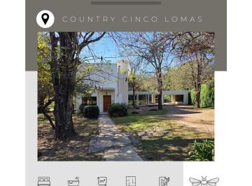 Casa de 6 ambientes, La Calera · Se Vende Casa en Country Cinco Lomas