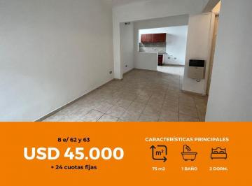 PH · 70m² · 3 Ambientes · PH en Venta - 2 Dorm. 1 Baño - 74 m² - La Plata [financiado]