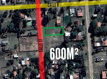 Terreno · 600m² · Terreno en Venta - 600 m² - Las Toninas