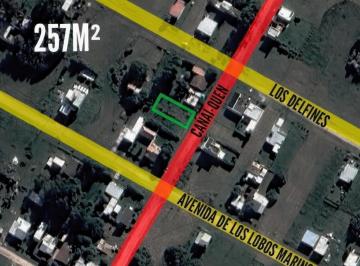 Terreno · 257m² · Terreno en Venta - 257 m² - Chapadmalal