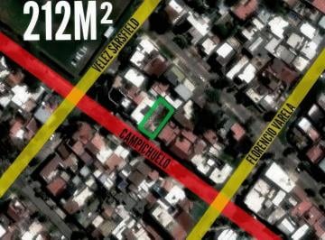 Terreno · 212m² · Terreno en Venta - 212 m² - Avellaneda
