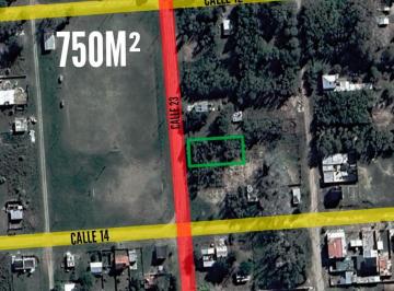Terreno · 750m² · Terreno en Venta - 750 m² - Las Toninas
