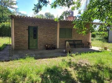 Casa · 60m² · 2 Ambientes · Casa en Venta - 1 Dormitorio 1 Baño - 9 Hectáreas - Luján