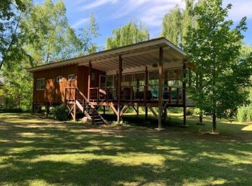 Edificio · 300m² · 18 Ambientes · Complejo de Cabañas - 4 Cabañas - 24.000 m² - Delta, Tigre
