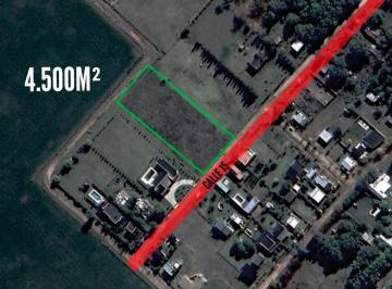 Terreno · 4500m² · Terreno en Venta - 4.500 m² - Salvador María