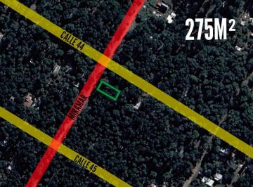 Terreno · 275m² · Terreno en Venta - 275 m² - Mar Azul