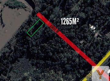 Terreno · 1265m² · Terreno en Venta - 1.265 m² - Arana, La Plata