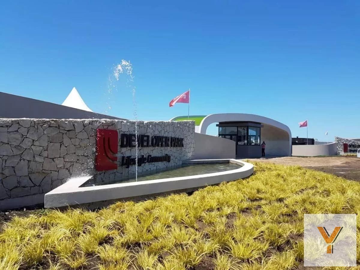 Terreno en venta de 1163 m² en barrio privado Developer Park