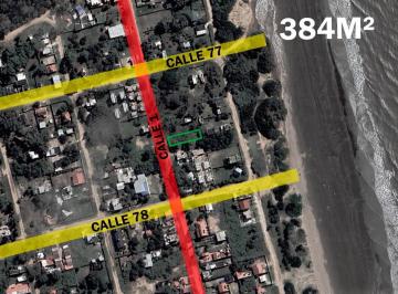 Terreno · 384m² · Terreno en Venta - 384 m² - San Clemente del Tuyú