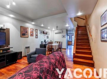 Departamento · 120m² · 5 Ambientes · Triplex en Venta - 3 Dorm. 3 Baños - Cochera - 170 m² - Parque Avellaneda