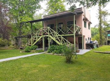 Edificio · 285m² · 9 Ambientes · Complejo de Cabañas en Venta - 4 Dorm. 4 Baños - 35.090 m² - Tigre