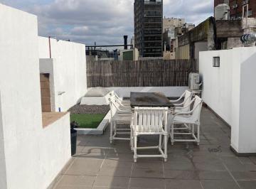 Departamento · 36m² · 1 Dormitorio · Villa Ortuzar Alquiler Dos Ambientes con Terraza y Parrilla