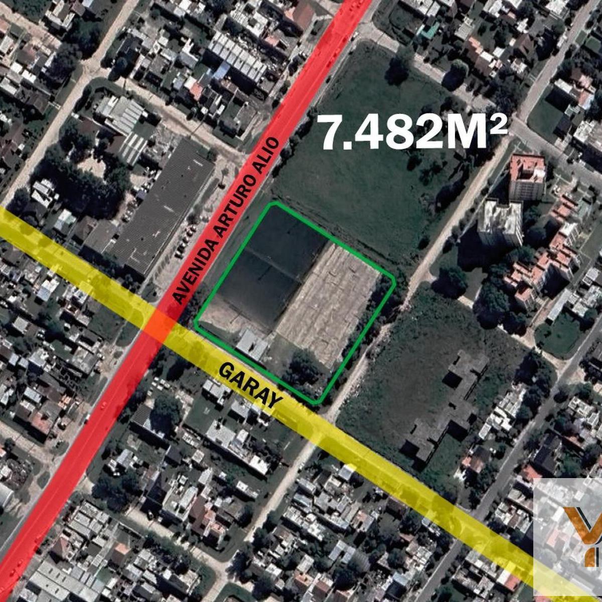 Terreno en venta 7482 m² sobre Avenida Arturo Alió y Garay