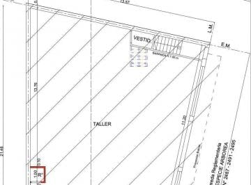 Bodega-Galpón · 180m² · Galpón en Venta en Villa Maipú Financiación Propia