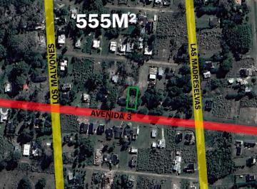 Terreno · 555m² · Terreno en Venta - 555 m² - Costa del Este