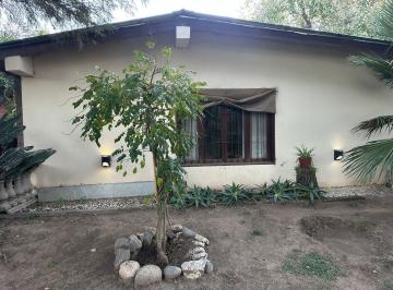Casa · 120m² · 6 Ambientes · 3 Cocheras · Casa en Venta en El Talar Apta Credito