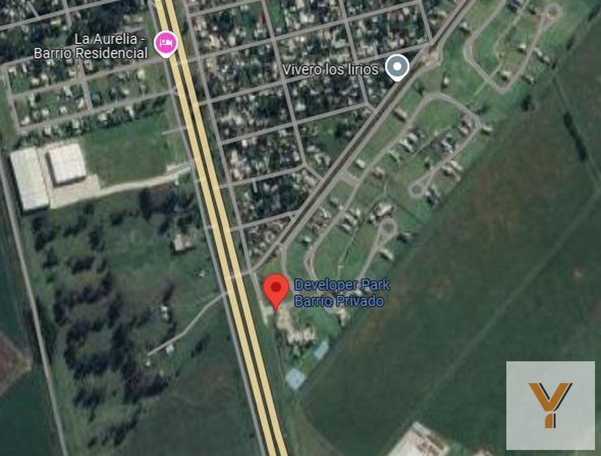 Terreno en venta ubicado en el barrio privado Developer Park