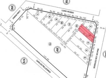 Terreno · 308m² · Terreno en Venta – Calle Isla de Los Estados – 307