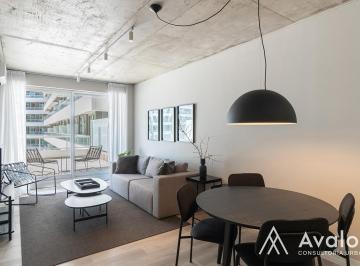 Departamento · 49m² · 2 Ambientes · Departamento de 2 Ambientes en Alquiler Amoblado en Concepción Palermo