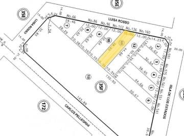 Terreno · 433m² · Terreno en Venta – Calle Luisa Rosso – 432,63 m²