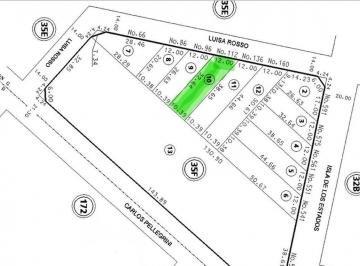 Terreno · 370m² · Venta de Terreno de Sup. 370,20 m², Rio Grande