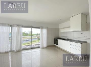Departamento · 55m² · 2 Ambientes · 1 Cochera · Alquiler 2 Ambientes Departamento - Pilar Garden