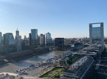 Departamento de 2 ambientes, Puerto Madero · Impecable! con Muebles, Piso Alto, Torres del Yacht