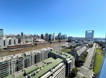 Departamento de 2 ambientes, Puerto Madero · Impecable! con Muebles, Piso Alto, Torres del Yacht