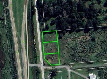 Terreno · 6200m² · Excelente Fracción de 6.200 m² Sobre La Ruta 11