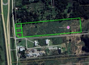 Terreno · 66000m² · Excelente Fracción de 7ha en La Entrada de La Lucila del Mar