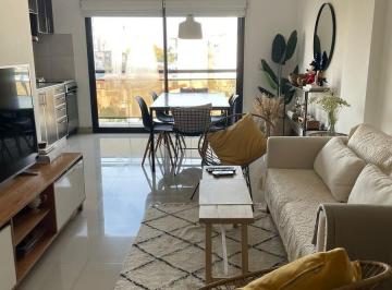 Departamento · 39m² · 2 Ambientes · Depto 2 Amb Excelente Estado. Cfte con Balcón Vista Abierta Super Lum Floresta