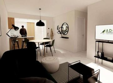 Departamento · 61m² · 3 Ambientes · Departamento de 2 Dorm. con Balcón y Parrillero a m de Bv. Oroño
