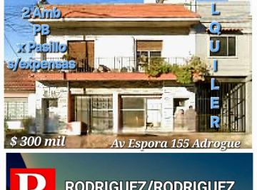 Departamento de 1 ambiente, Almirante Brown · Departamento