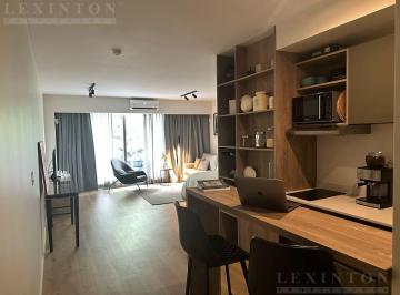 Departamento · 40m² · 1 Ambiente · Alquiler Temporal Amplio Monoambiente con Piscina Parrilla en Nuñez