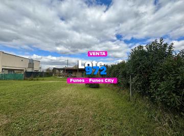 Terreno · 556m² · Venta de Terreno de 556 m² en Funes City