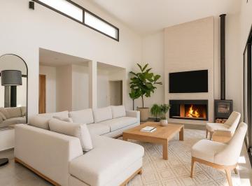 Casa · 212m² · 5 Ambientes · 2 Cocheras · Permuta/venta - Casa 5 Amb a Estrenar - 1 Planta - 4 Dorm. - Altos de Campo Grande