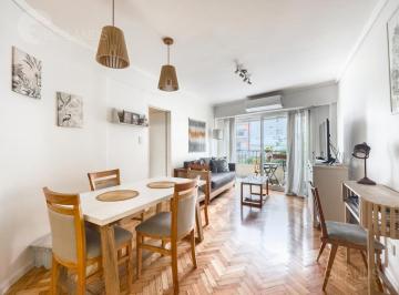 Departamento · 77m² · 3 Ambientes · Venta Departamento de 3 Ambientes Escritorio Refaccionado Las Cañitas